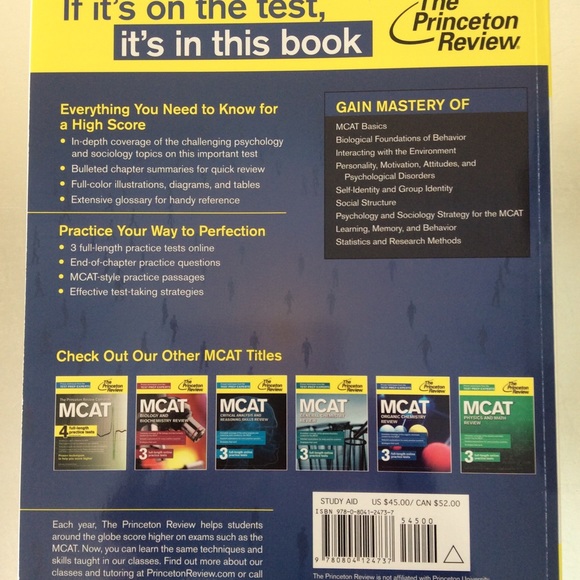 MCAT Psychology & Sociology Review 2015 - Picture 3 of 5